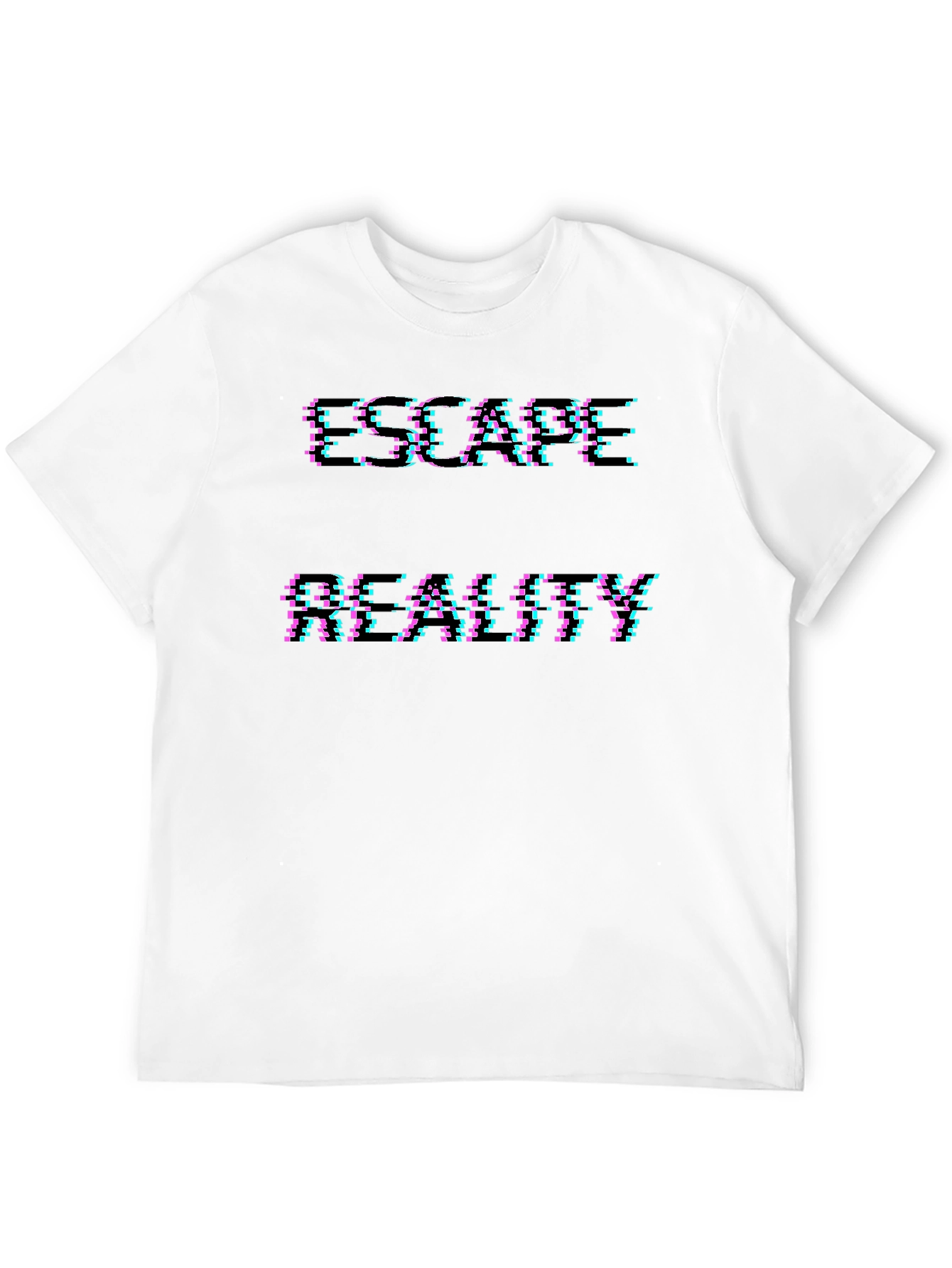 Escape Reality Pixel Art T-Shirt
