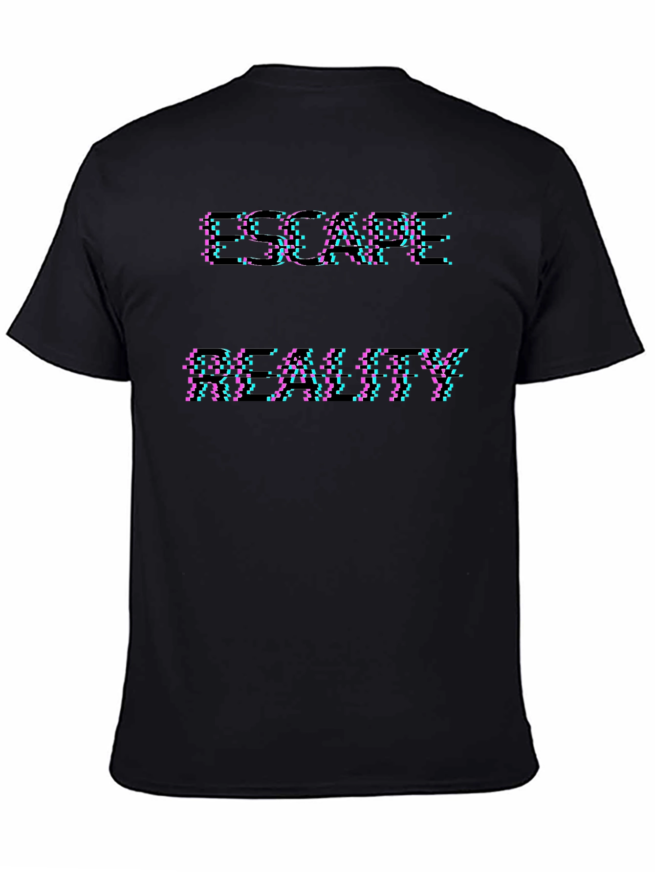 Escape Reality Pixel Art T-Shirt