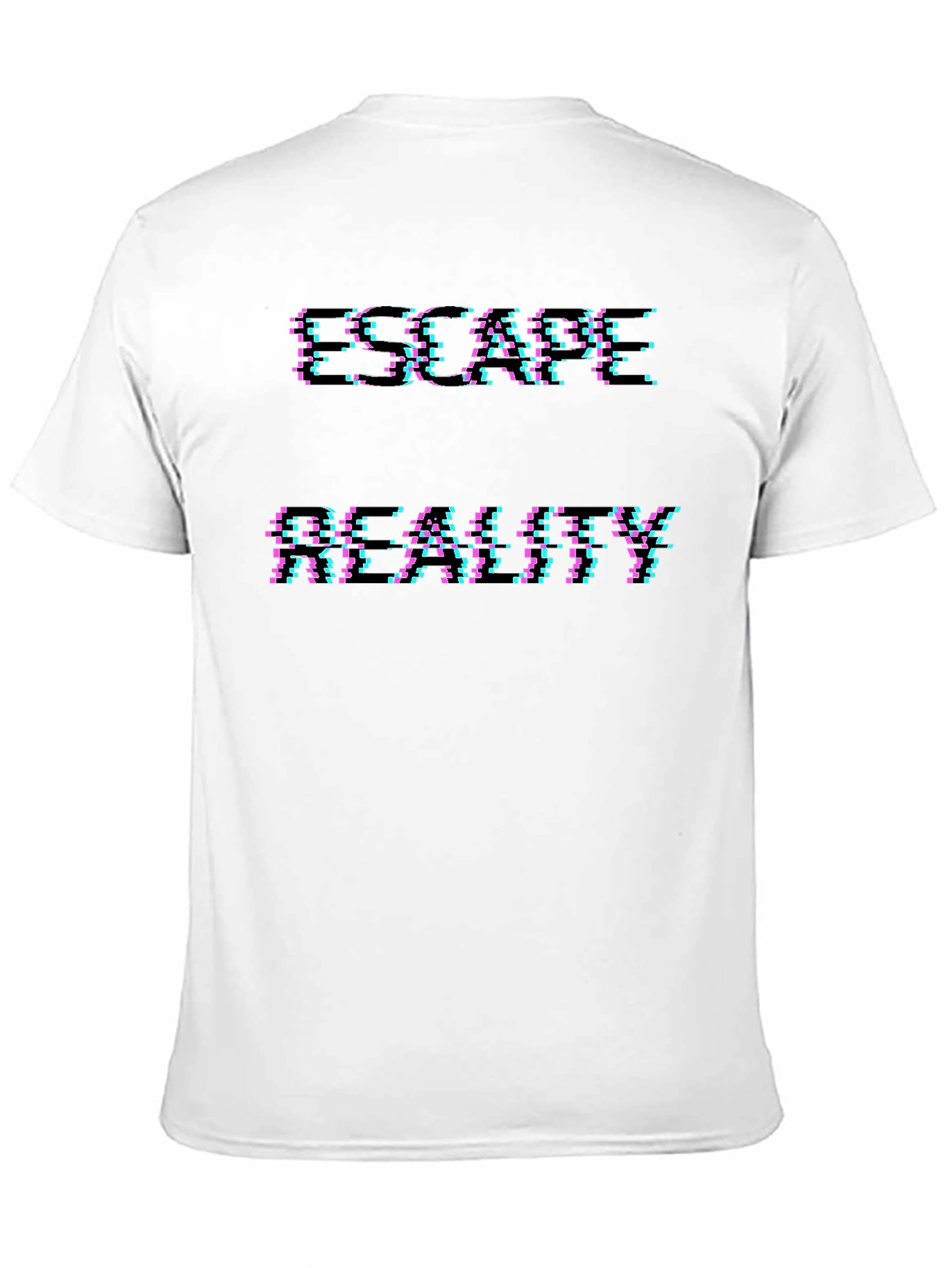 Escape Reality Pixel Art T-Shirt