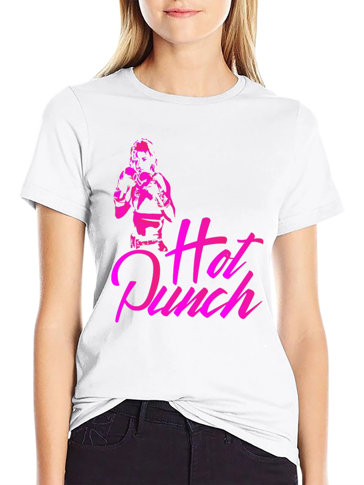 Hot Punch Graphic Tee