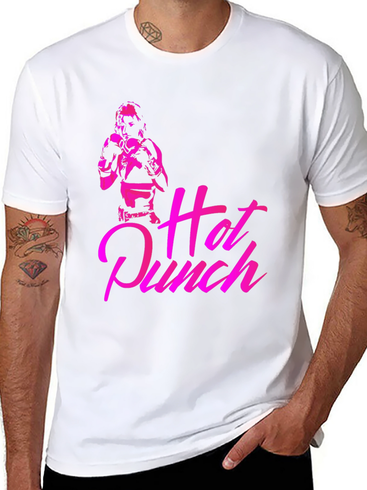 Hot Punch Graphic Tee