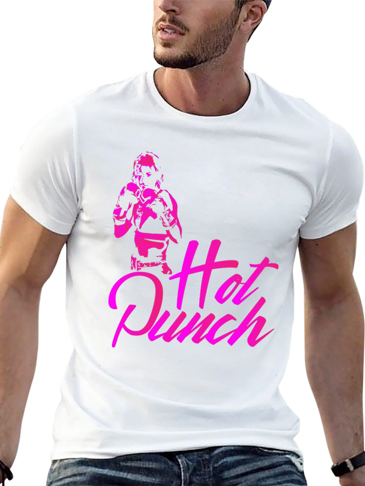 Hot Punch Graphic Tee