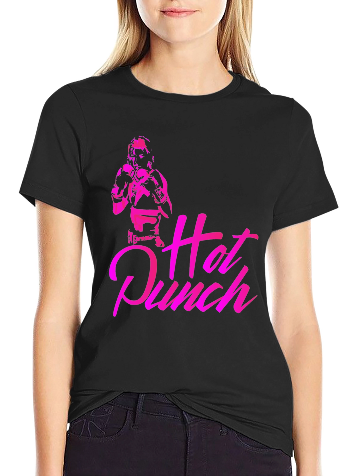 Hot Punch Graphic Tee