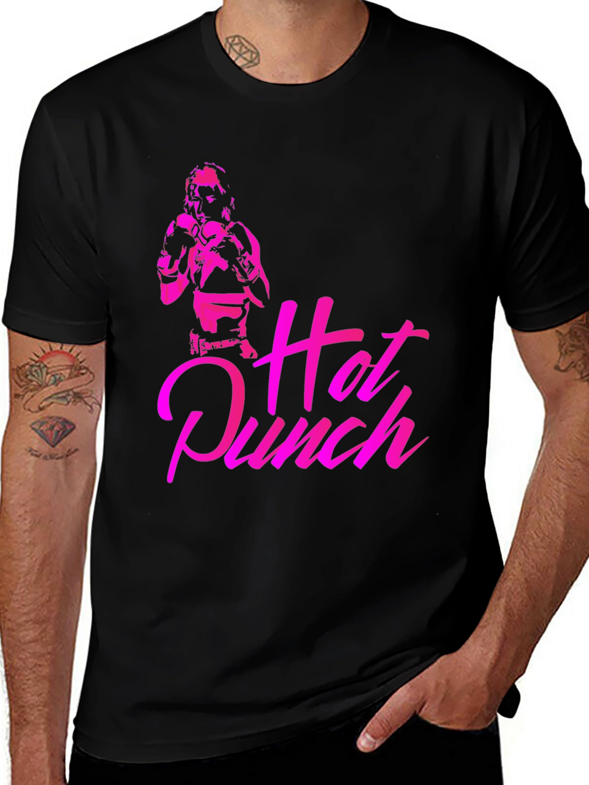 Hot Punch Graphic Tee