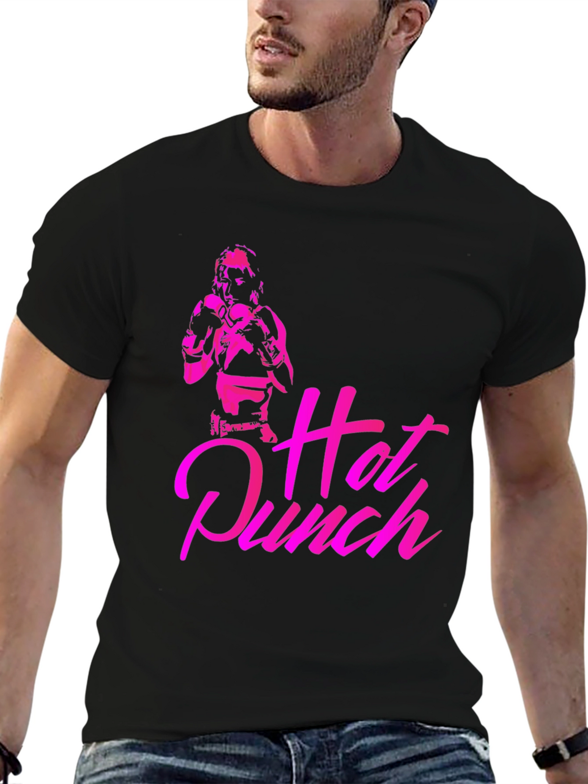 Hot Punch Graphic Tee