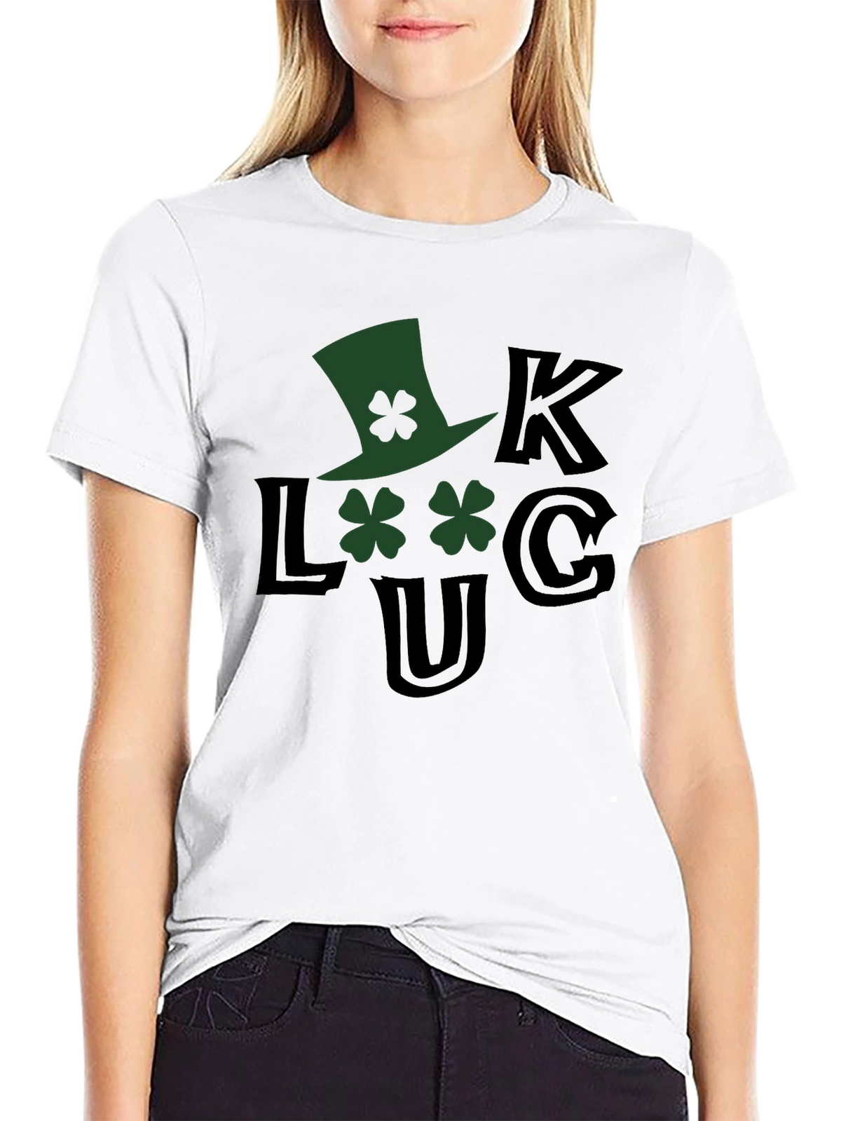 Lucky You St. Patricks Day Graphic T-Shirt