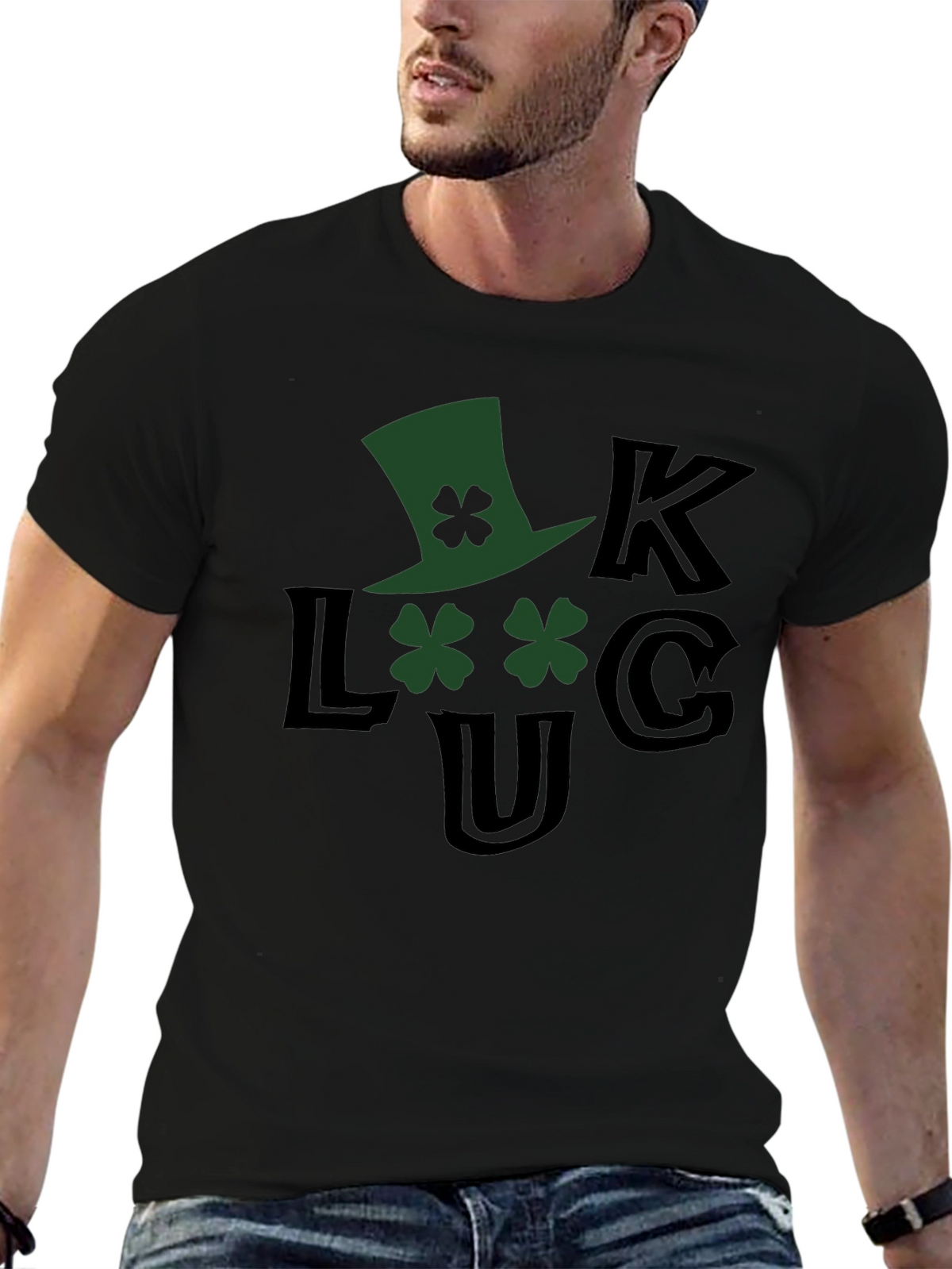 Lucky You St. Patricks Day Graphic T-Shirt