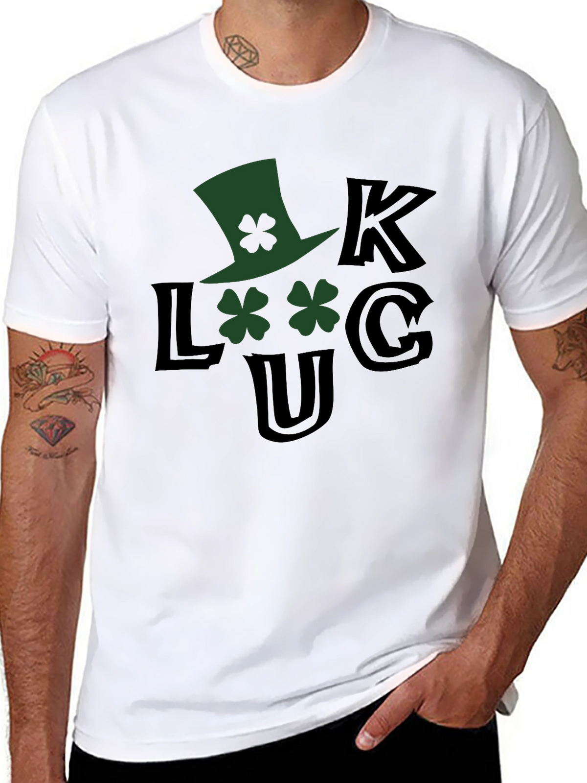 Lucky You St. Patricks Day Graphic T-Shirt