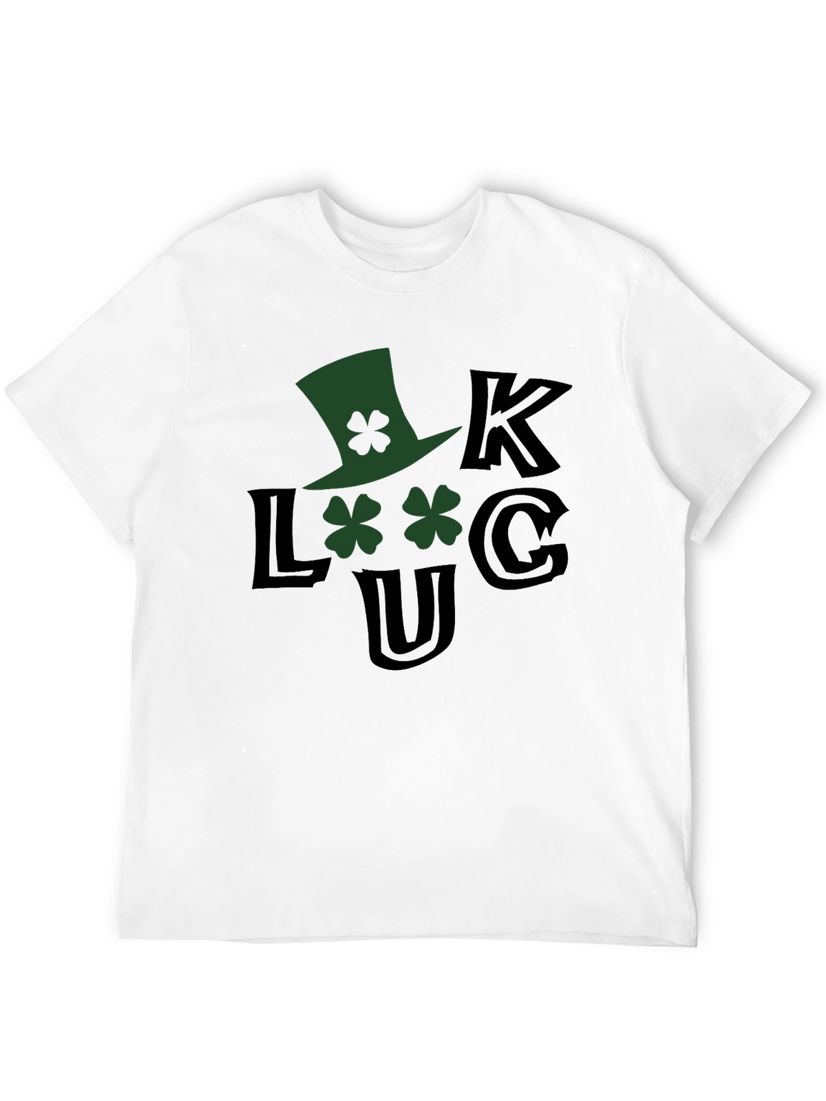 Lucky You St. Patricks Day Graphic T-Shirt