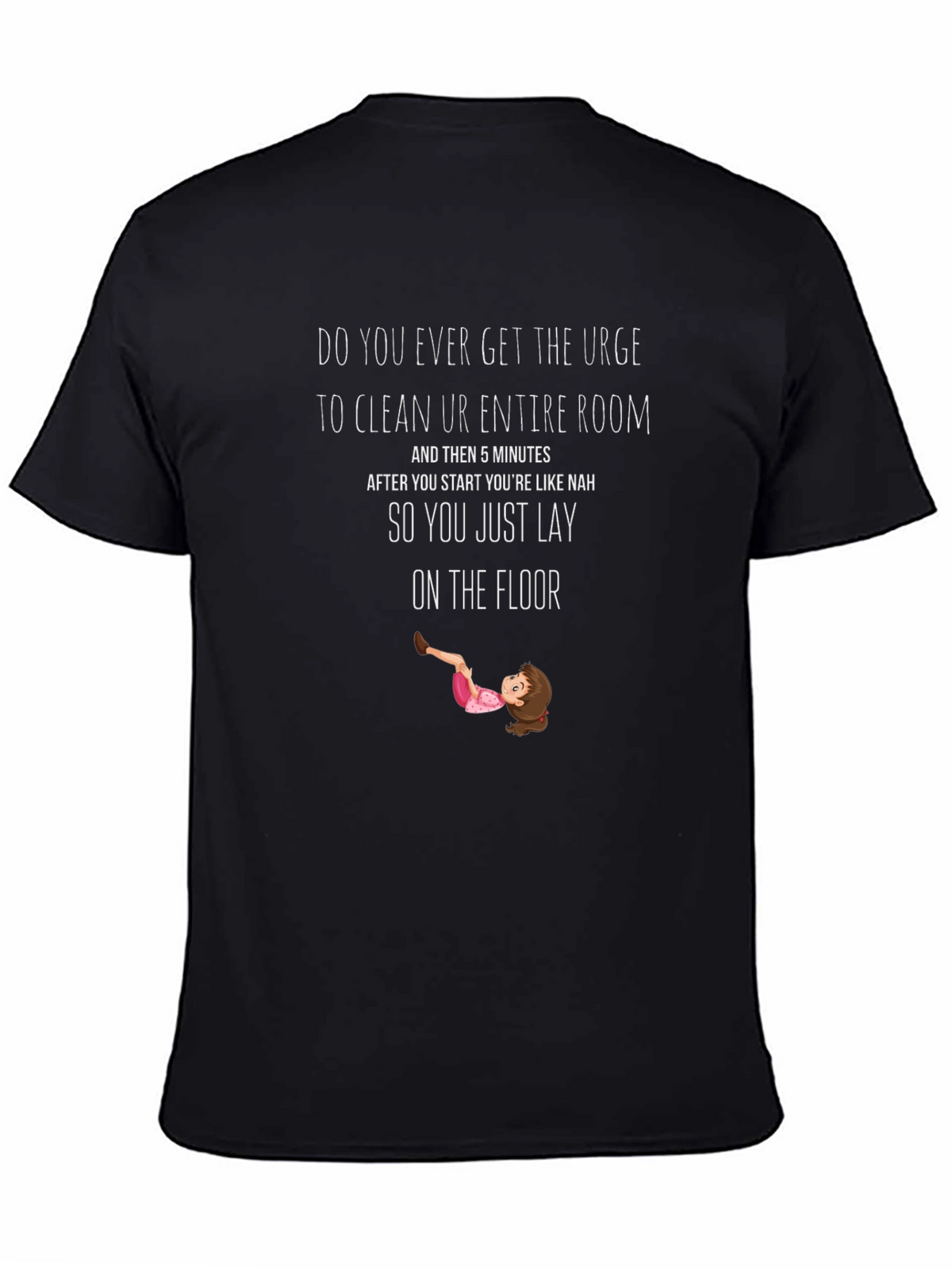 Funny Cleaning Urge T-Shirt