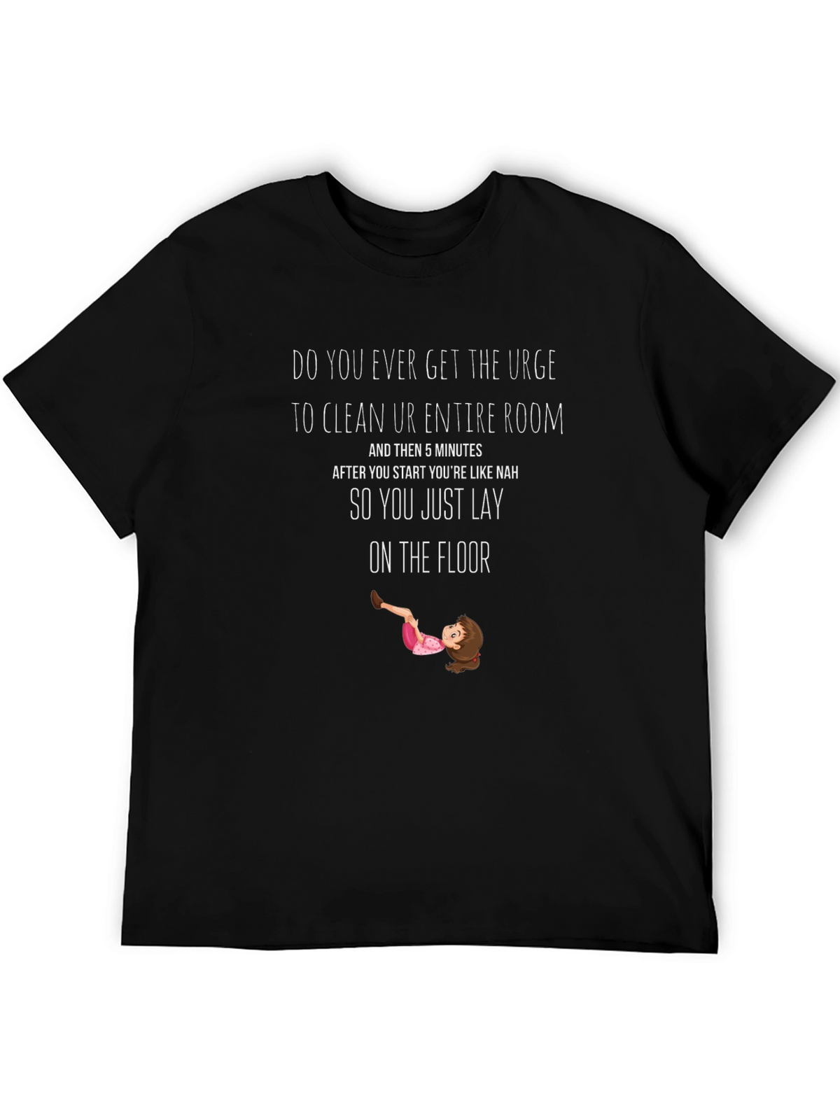 Funny Cleaning Urge T-Shirt