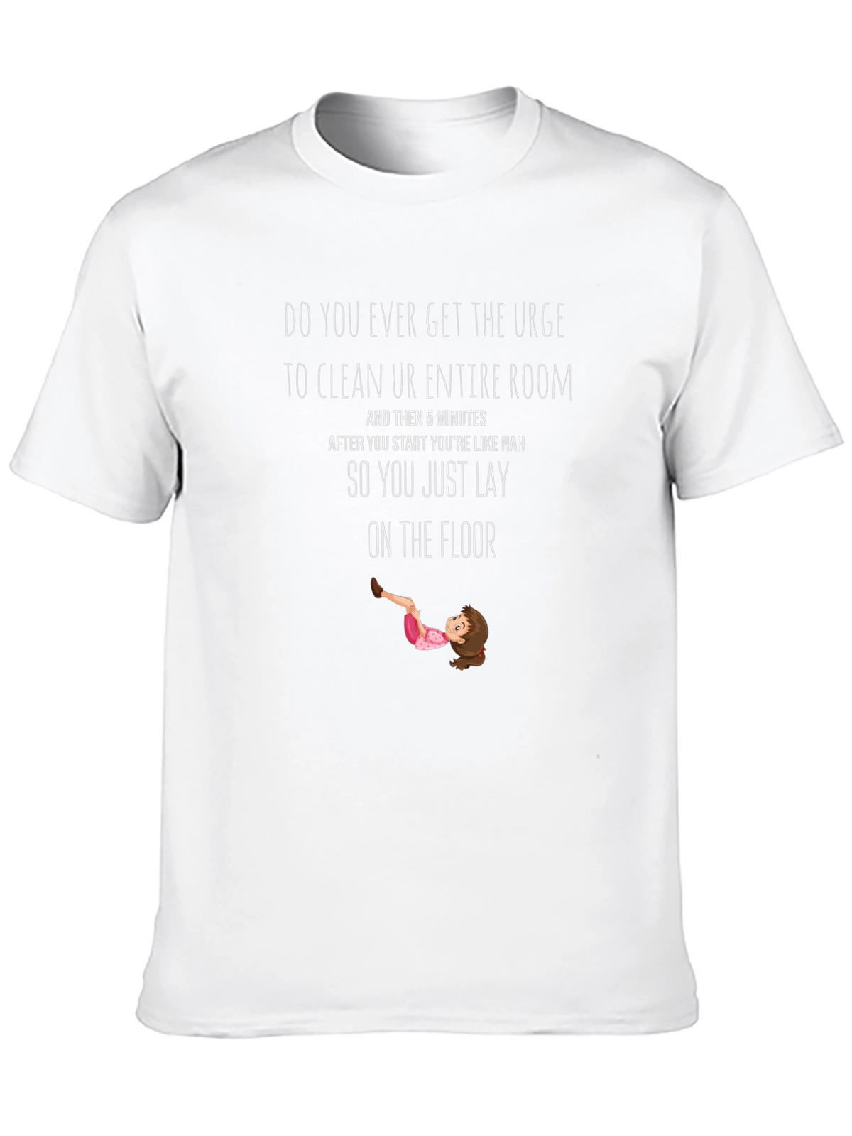 Funny Cleaning Urge T-Shirt