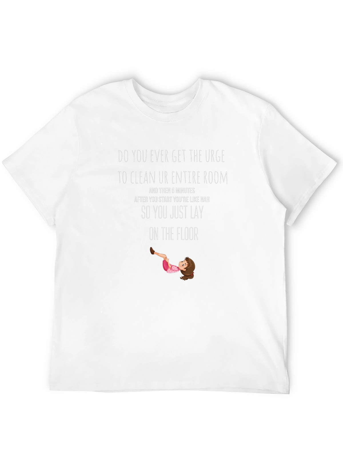 Funny Cleaning Urge T-Shirt
