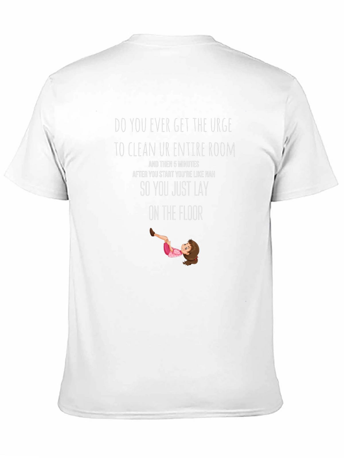 Funny Cleaning Urge T-Shirt