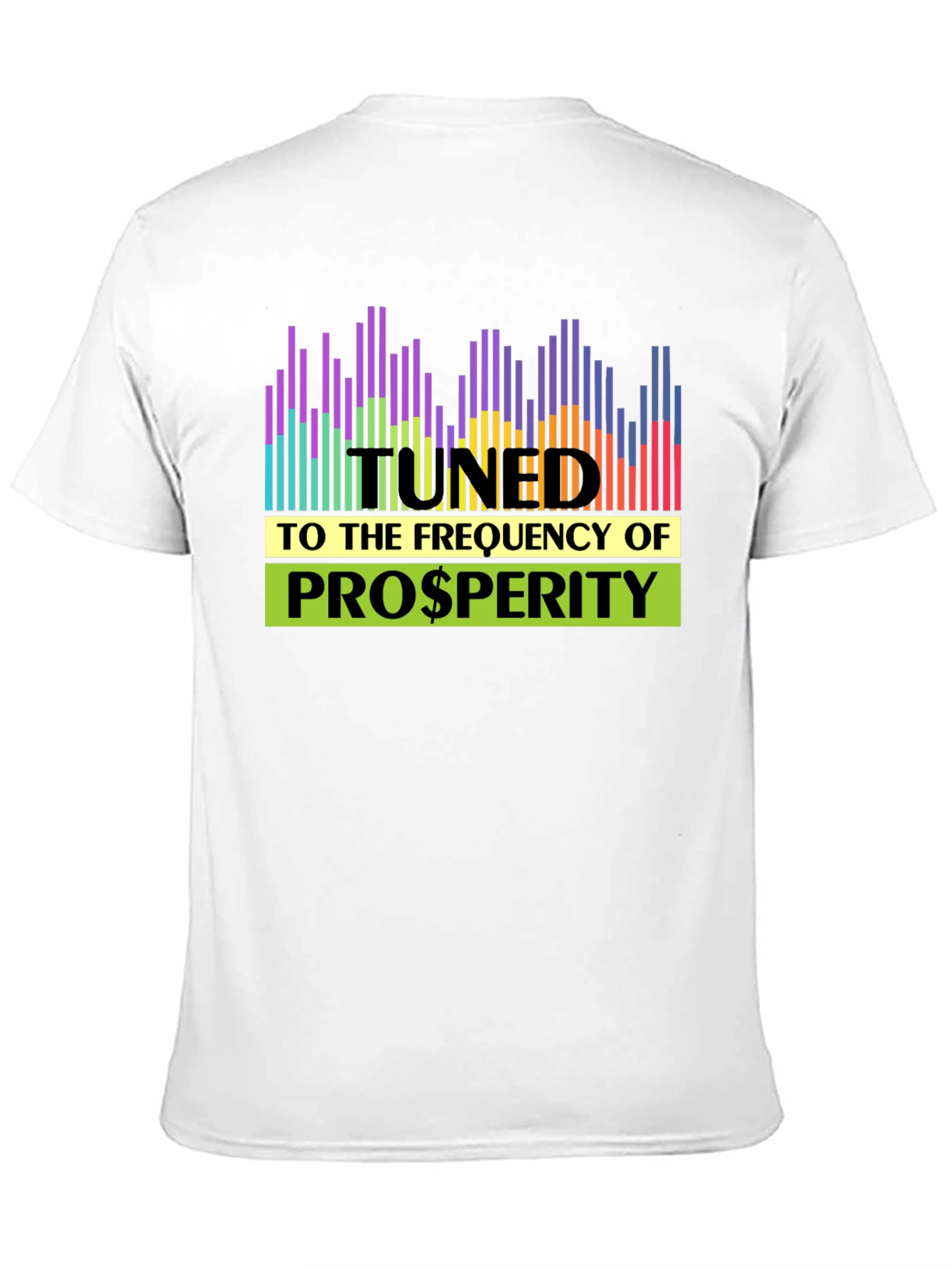 Tuned to Prosperity Graphic Tee
