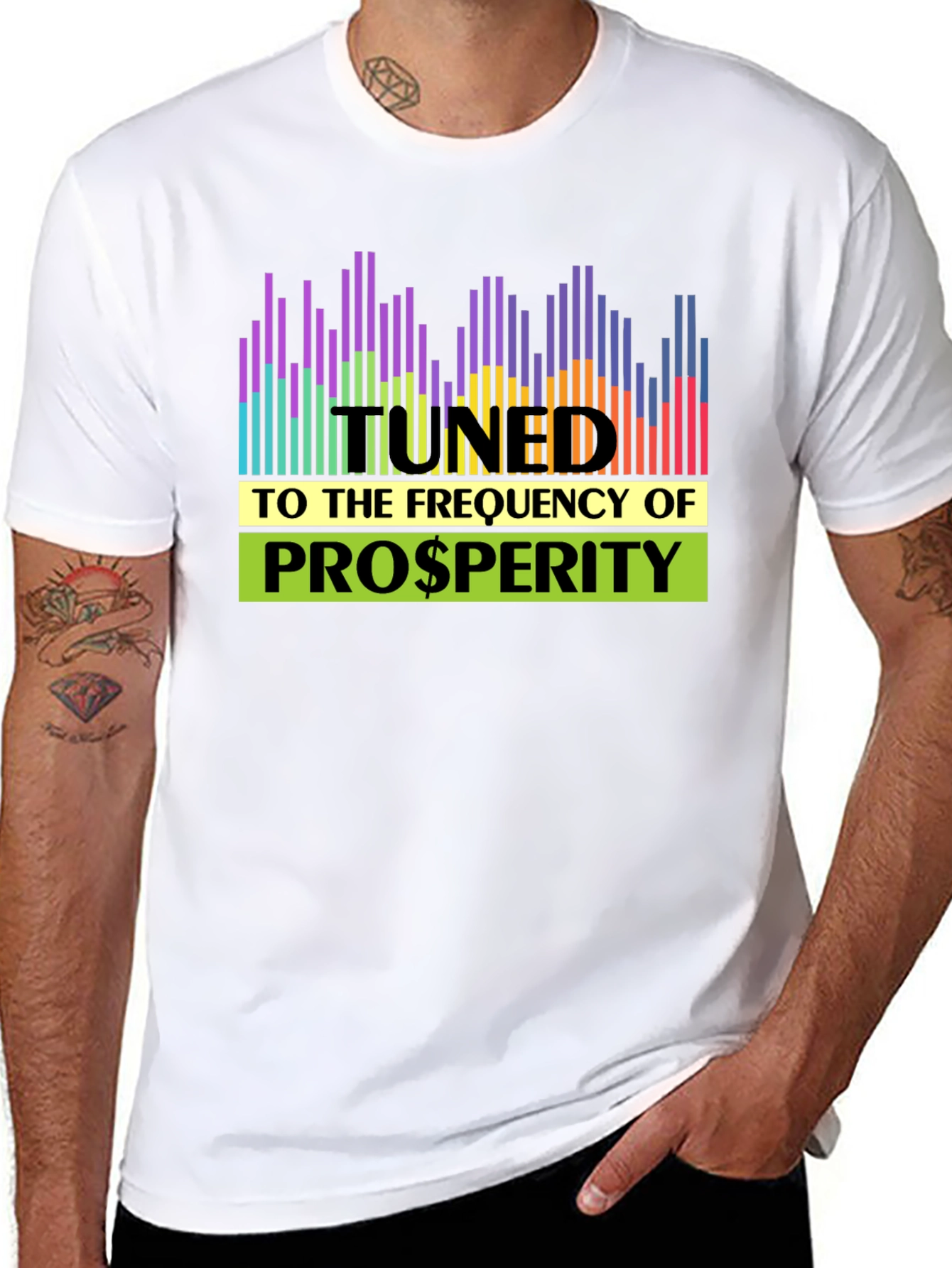 Tuned to Prosperity Graphic Tee