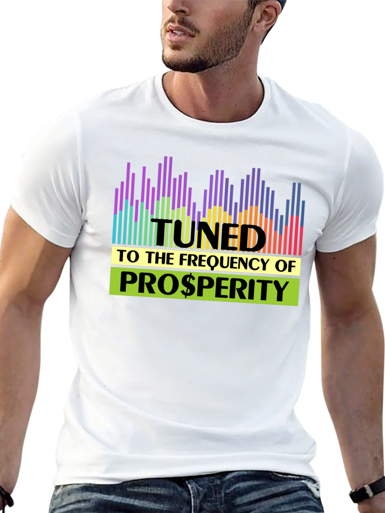 Tuned to Prosperity Graphic Tee
