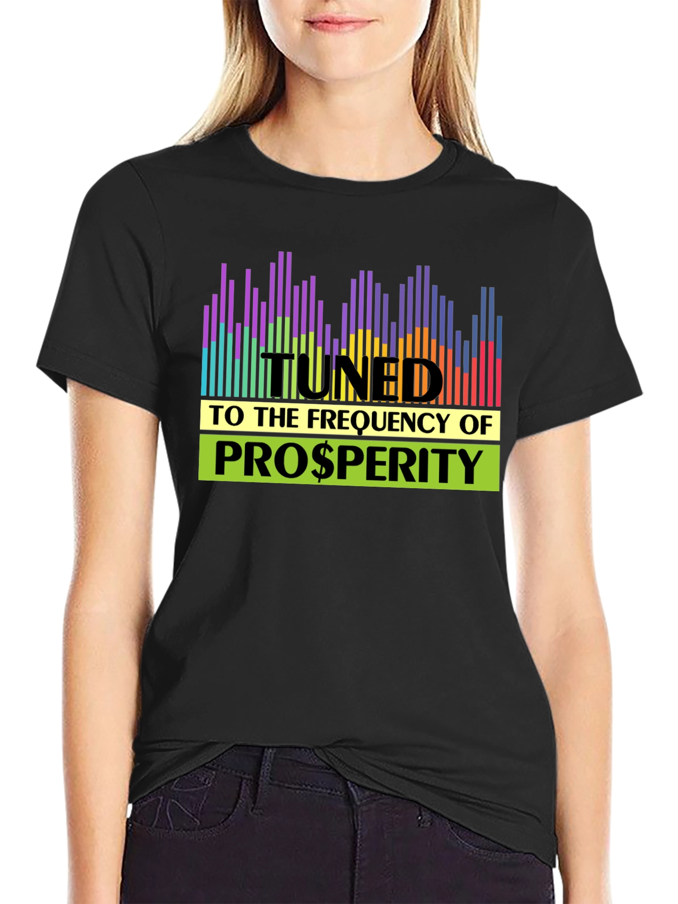 Tuned to Prosperity Graphic Tee