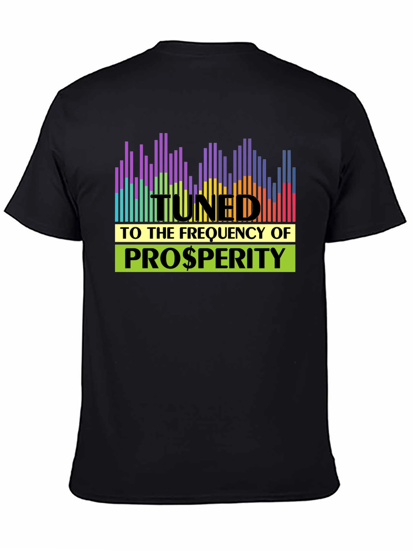 Tuned to Prosperity Graphic Tee