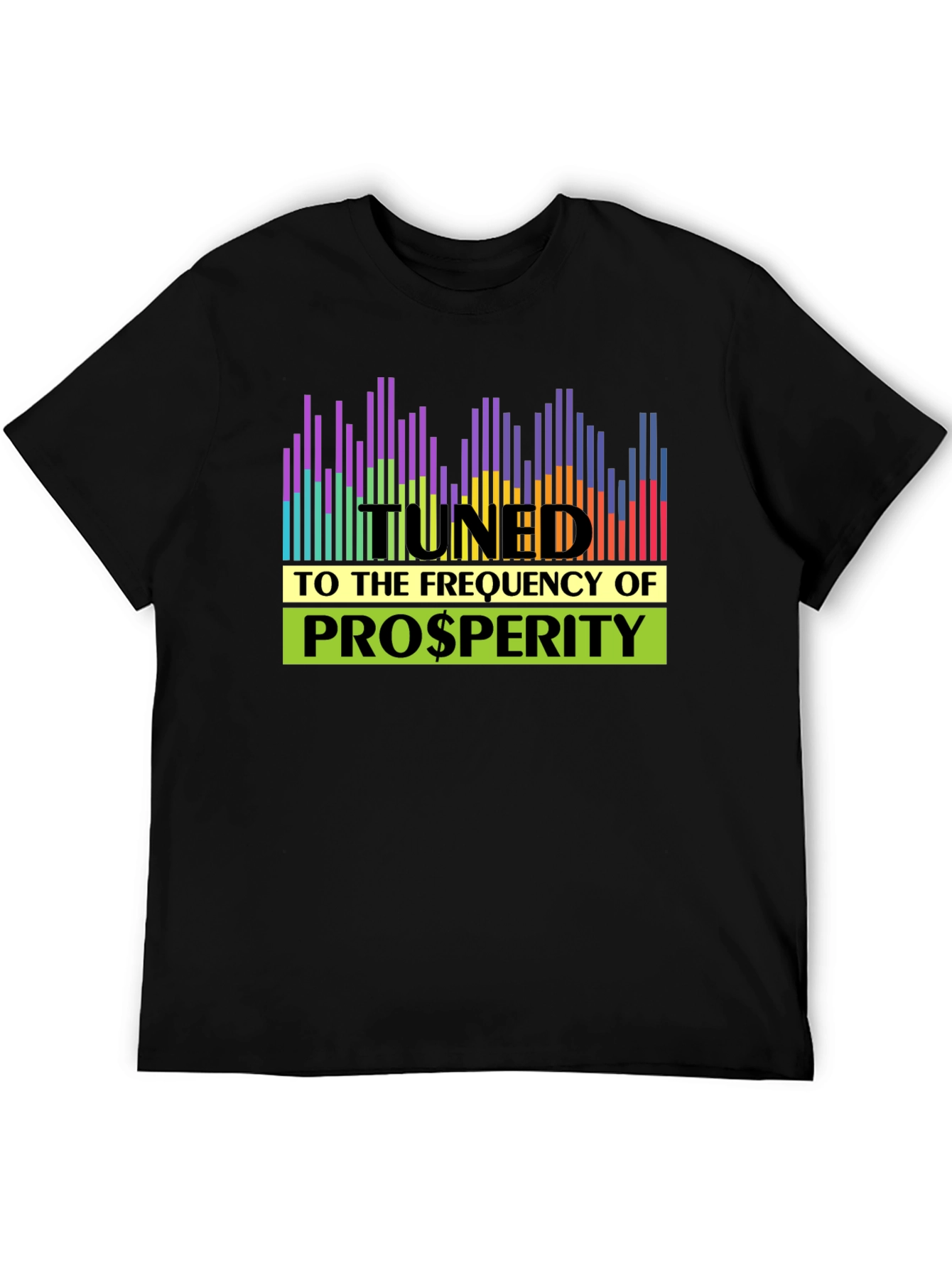Tuned to Prosperity Graphic Tee