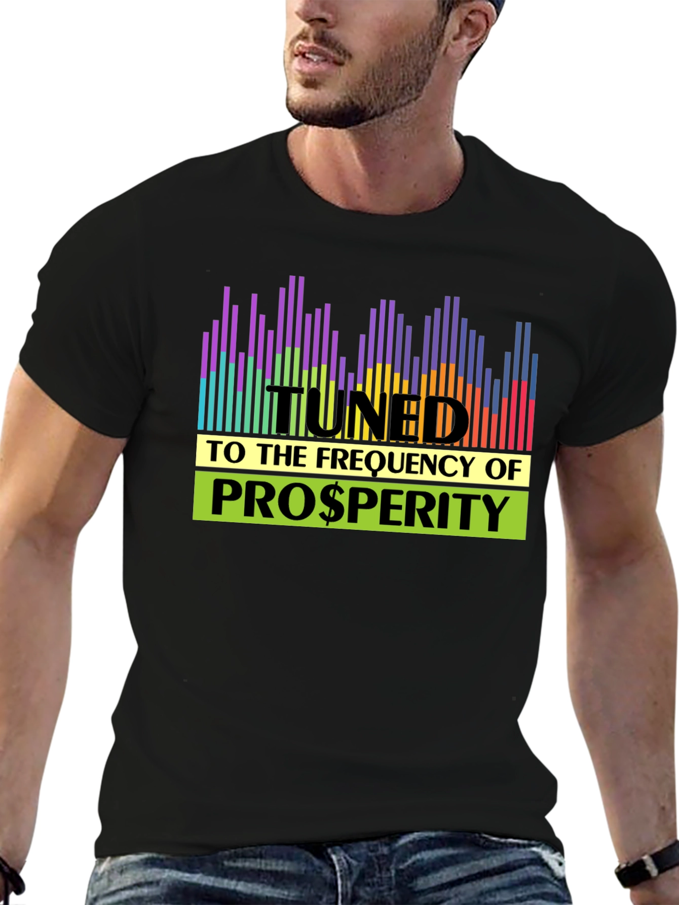 Tuned to Prosperity Graphic Tee