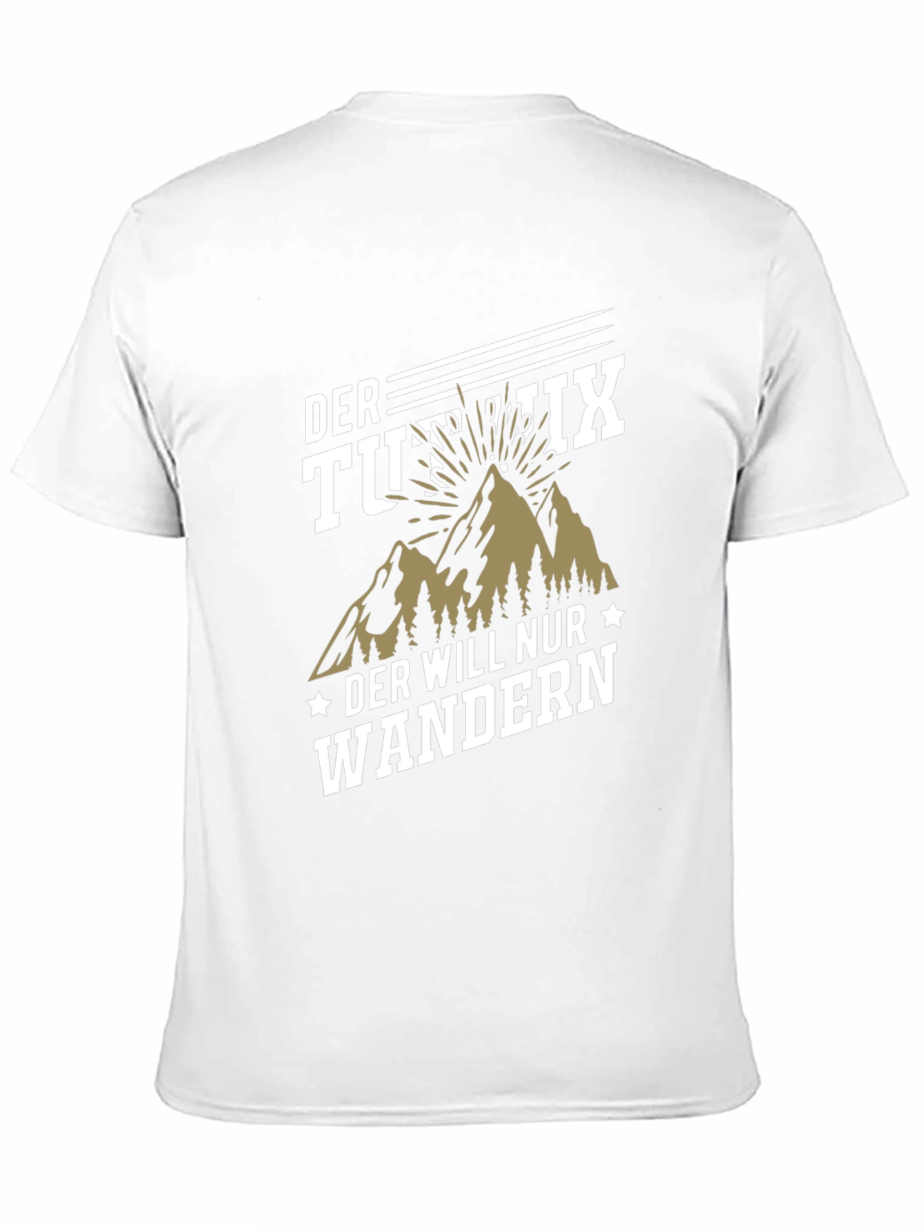 Der Tut Nix Wander T-Shirt Black