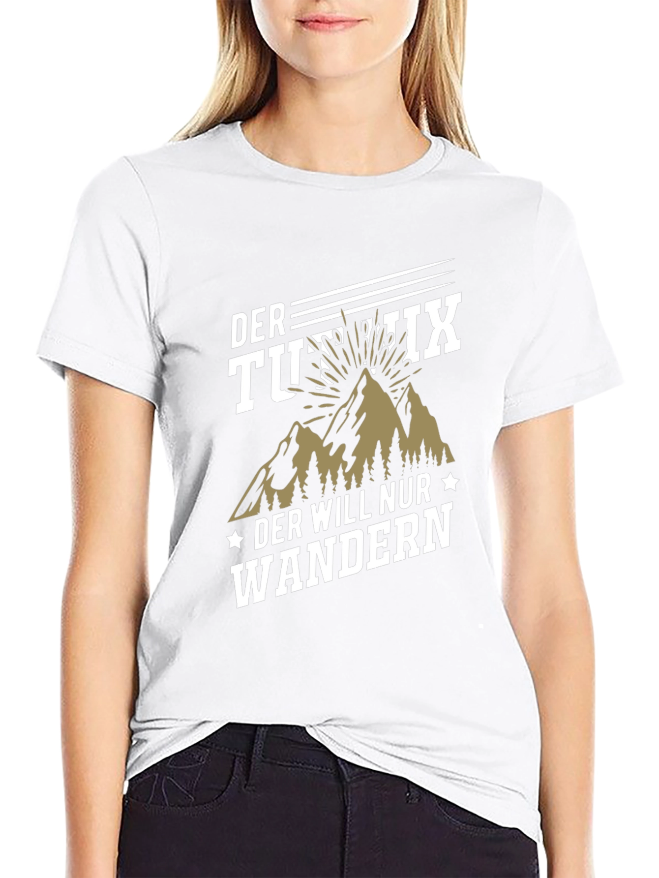 Der Tut Nix Wander T-Shirt Black