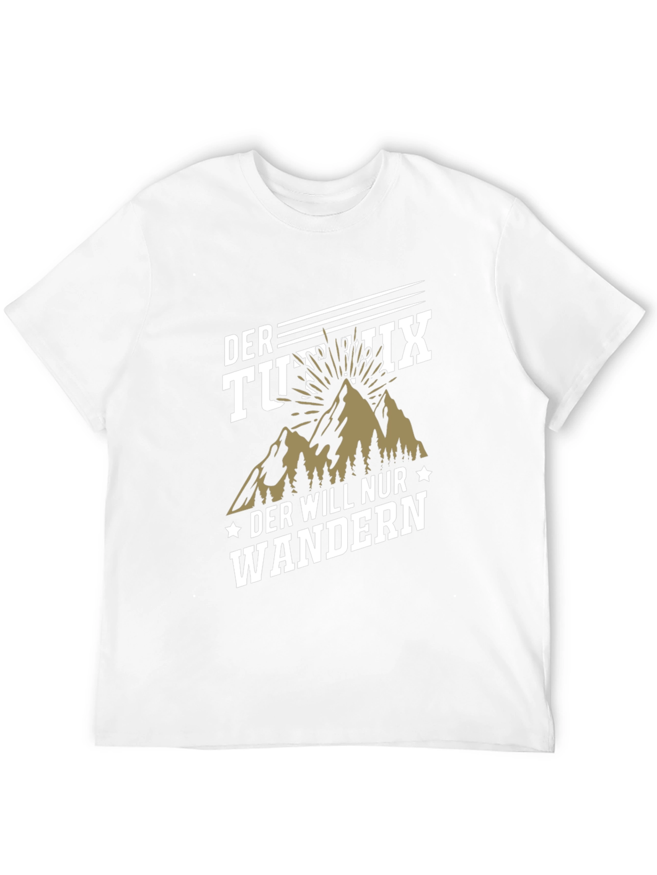 Der Tut Nix Wander T-Shirt Black