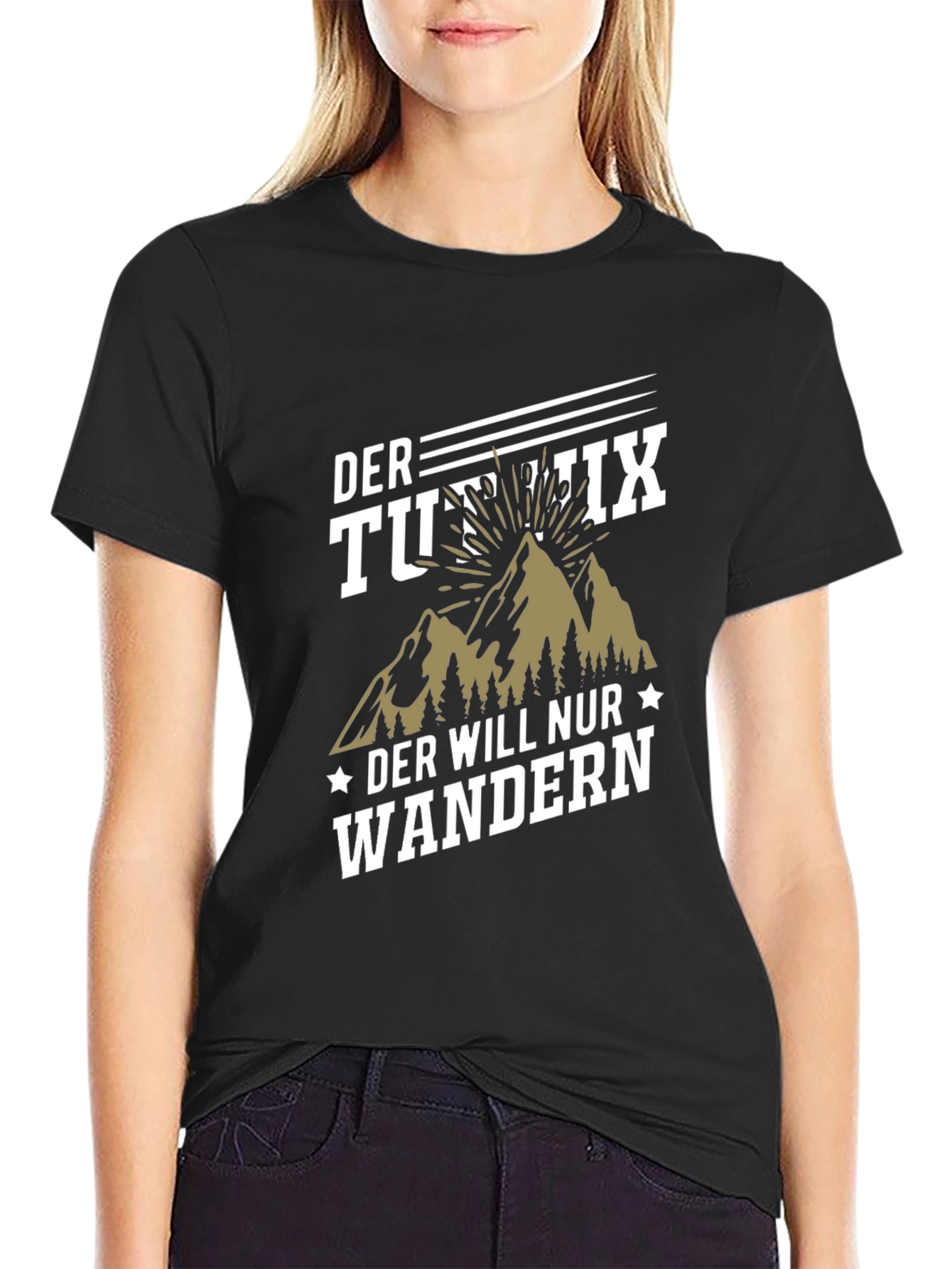 Der Tut Nix Wander T-Shirt Black