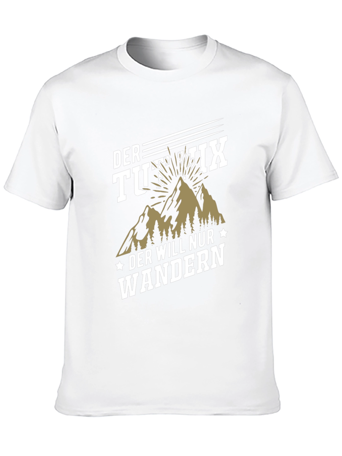 Der Tut Nix Wander T-Shirt Black