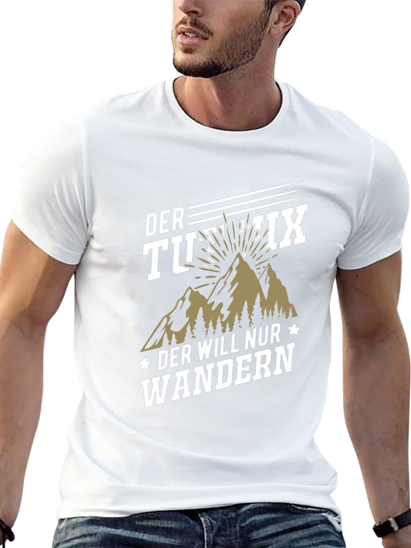 Der Tut Nix Wander T-Shirt Black