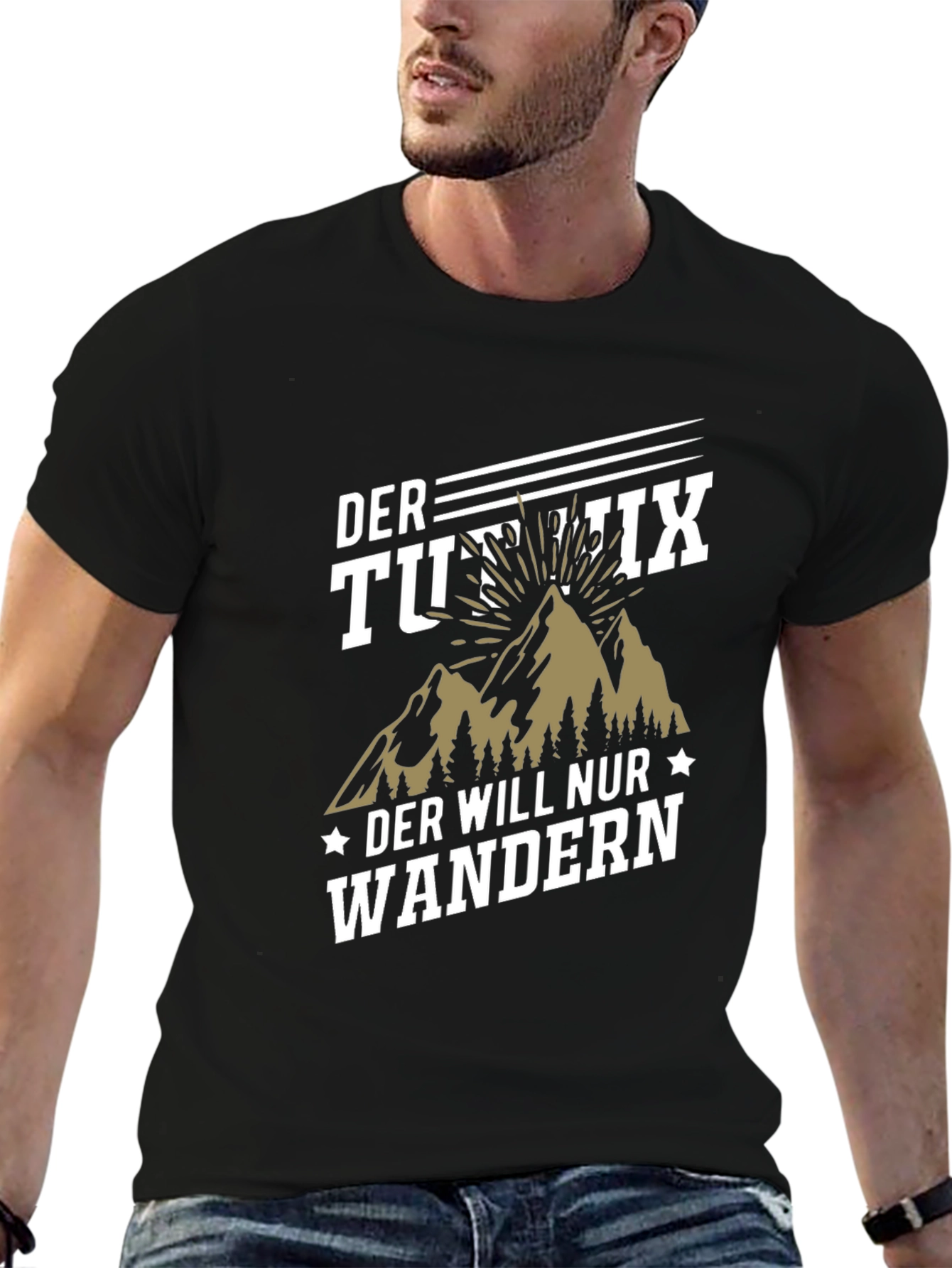 Der Tut Nix Wander T-Shirt Black