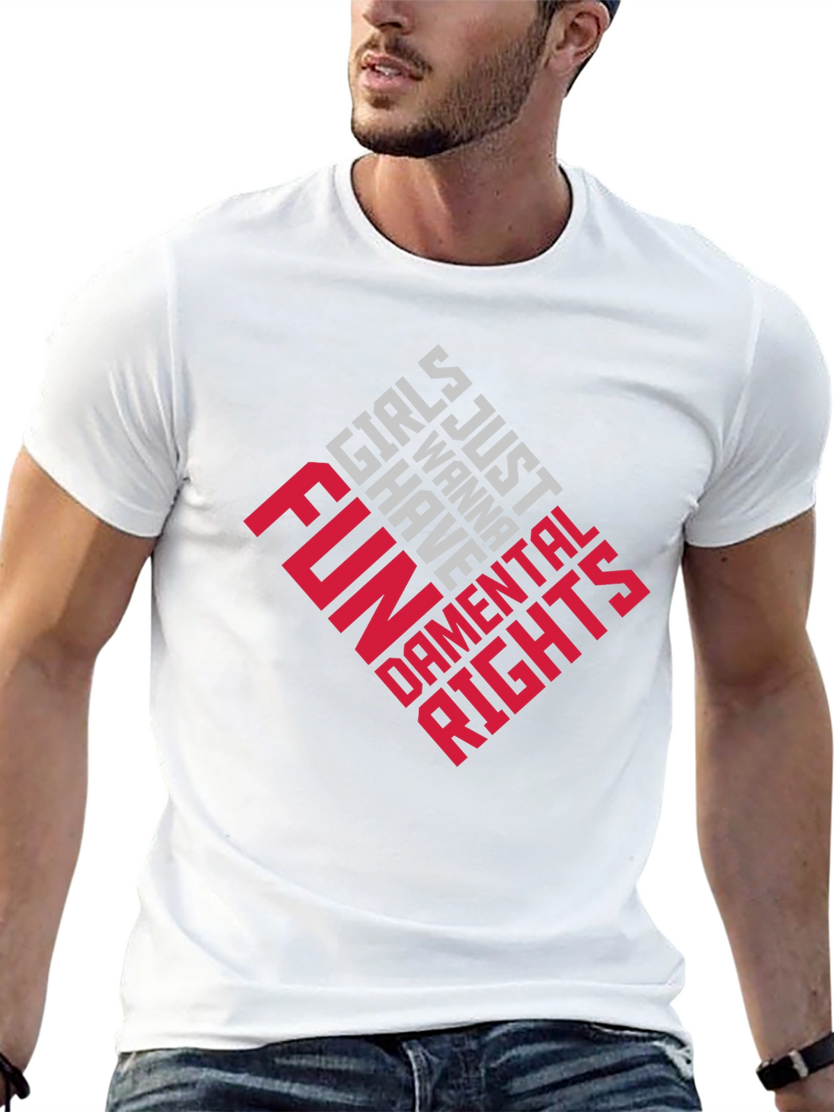 Girls Just Wanna Have Fundamental Rights T-Shirt