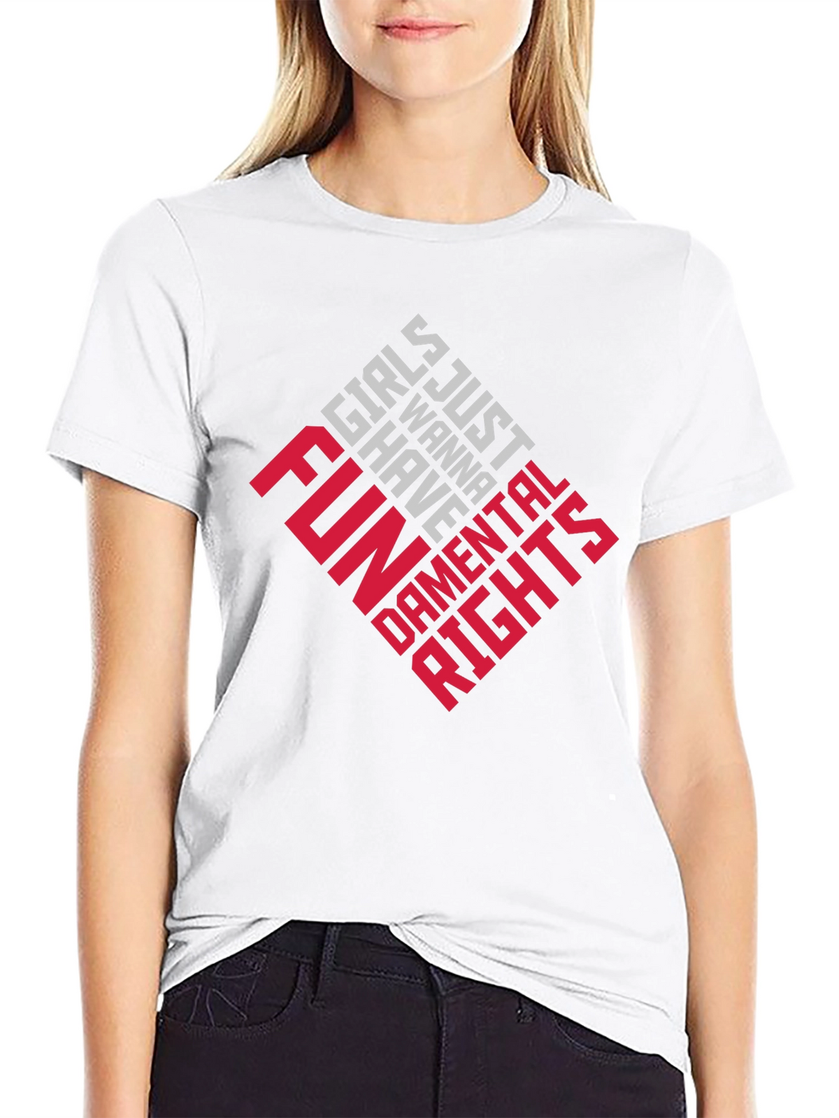 Girls Just Wanna Have Fundamental Rights T-Shirt