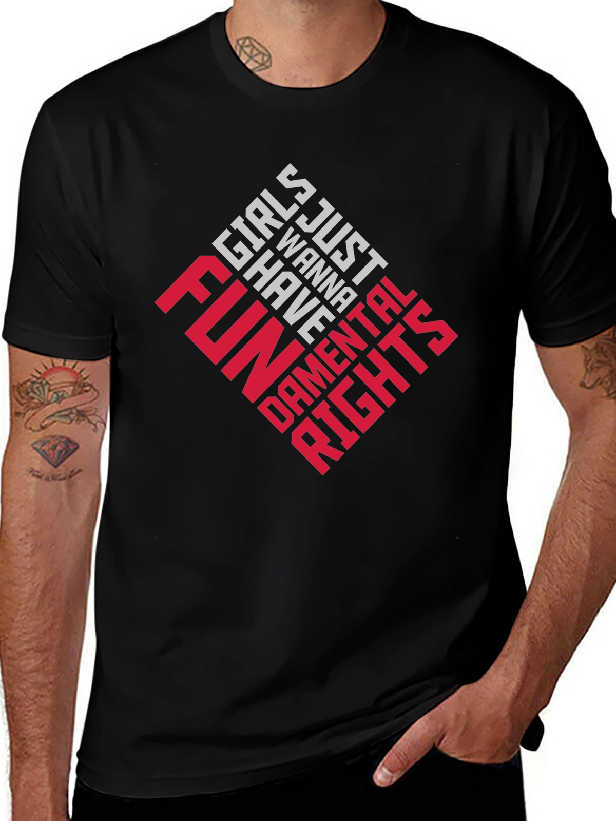 Girls Just Wanna Have Fundamental Rights T-Shirt