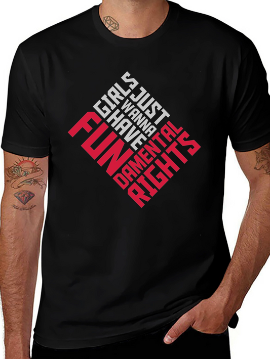 Girls Just Wanna Have Fundamental Rights T-Shirt
