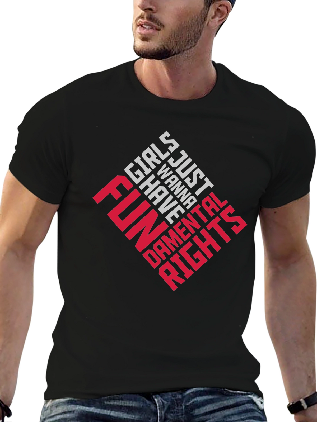 Girls Just Wanna Have Fundamental Rights T-Shirt