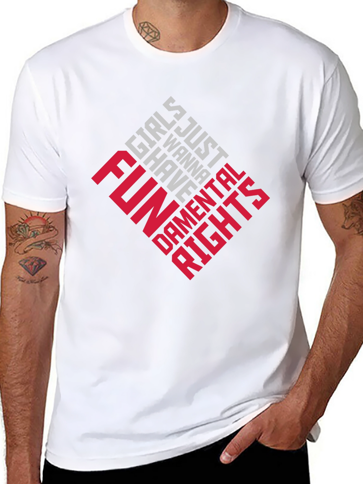 Girls Just Wanna Have Fundamental Rights T-Shirt