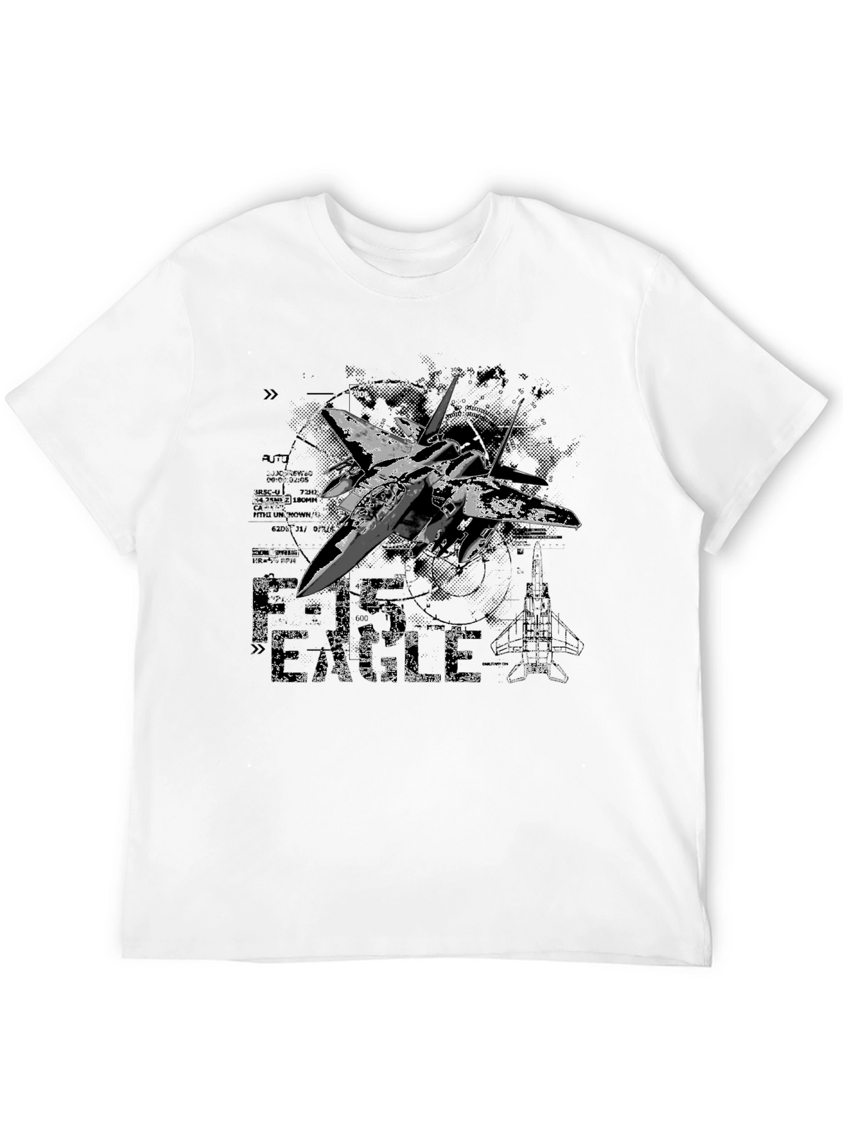 F-15 Eagle Jet Fighter Graphic T-Shirt