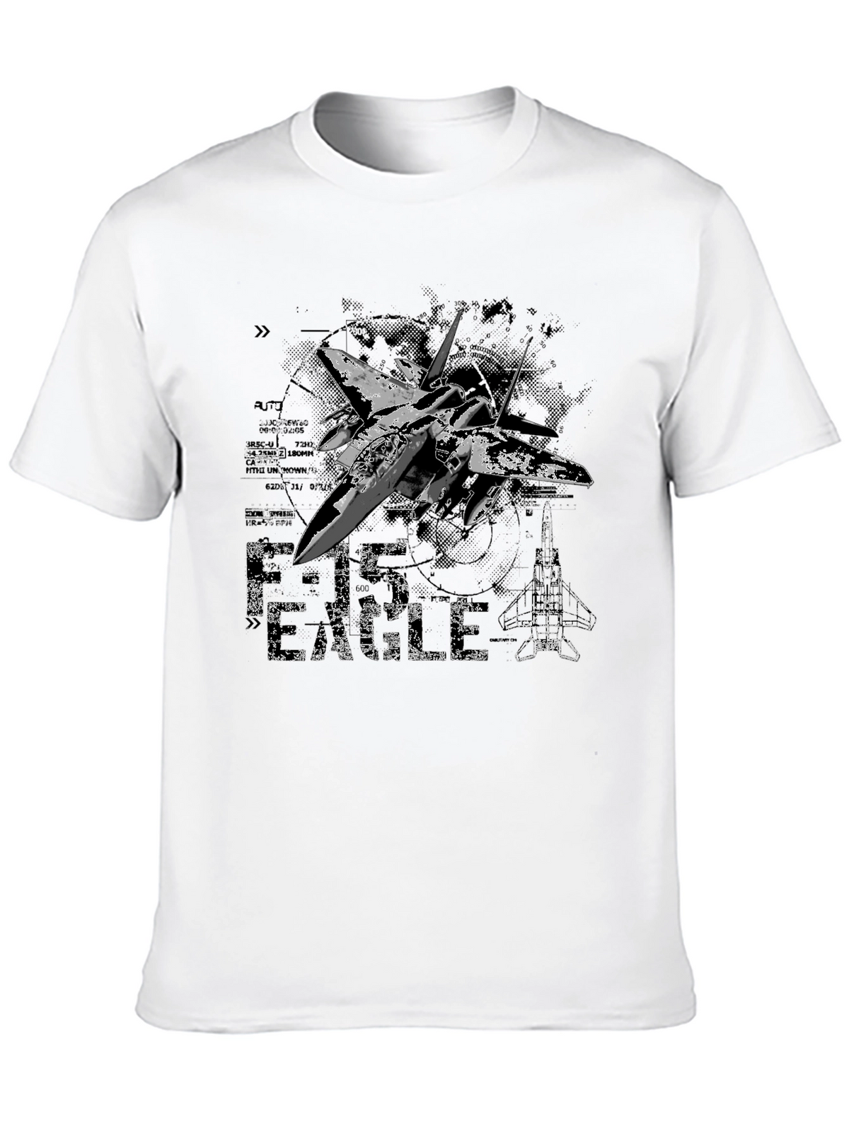 F-15 Eagle Jet Fighter Graphic T-Shirt
