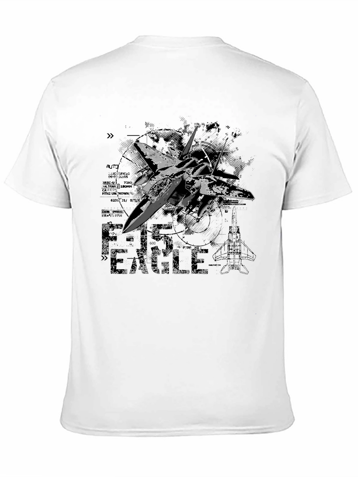 F-15 Eagle Jet Fighter Graphic T-Shirt