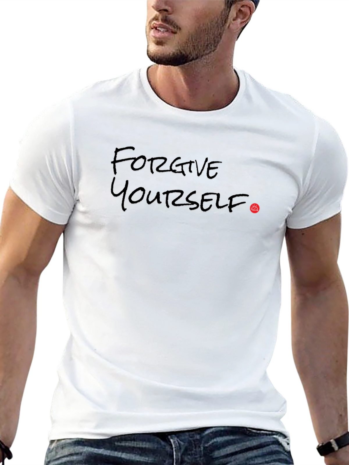 Forgive Yourself T-Shirt - Motivational Tee
