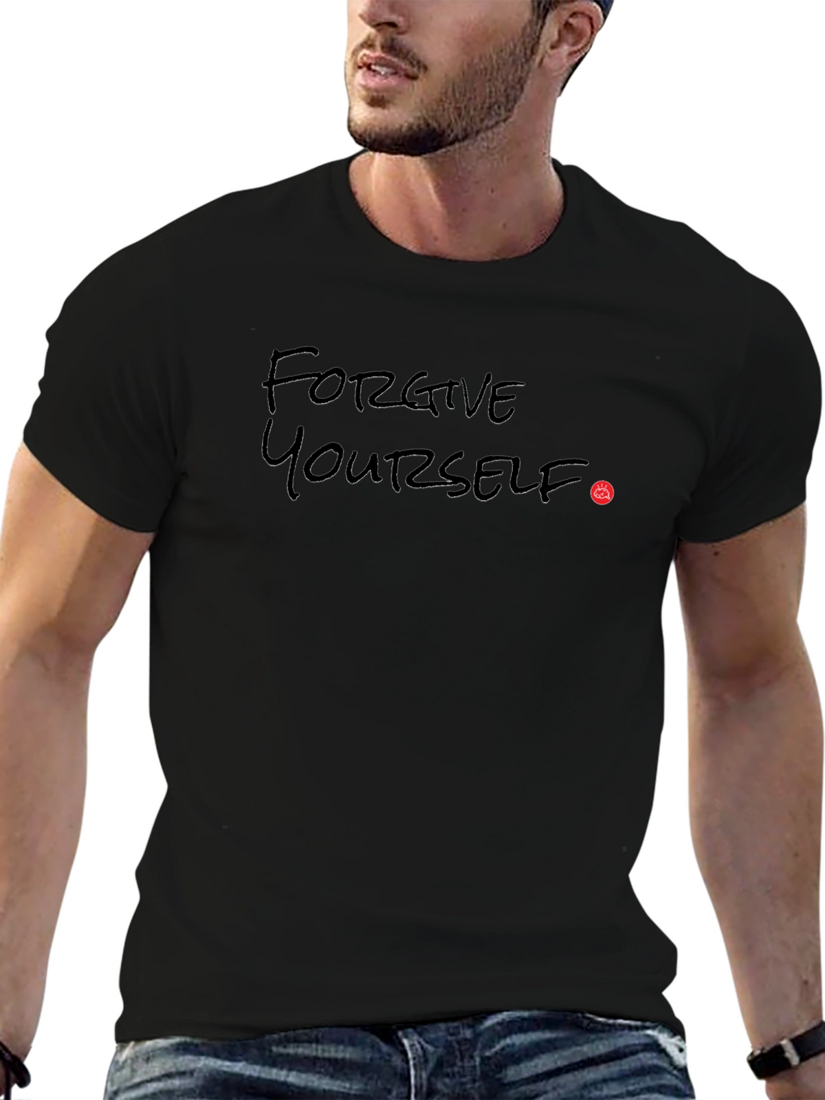 Forgive Yourself T-Shirt - Motivational Tee