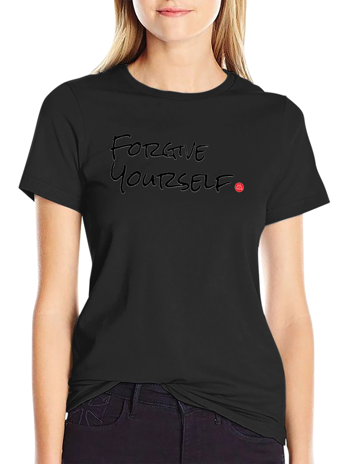 Forgive Yourself T-Shirt - Motivational Tee