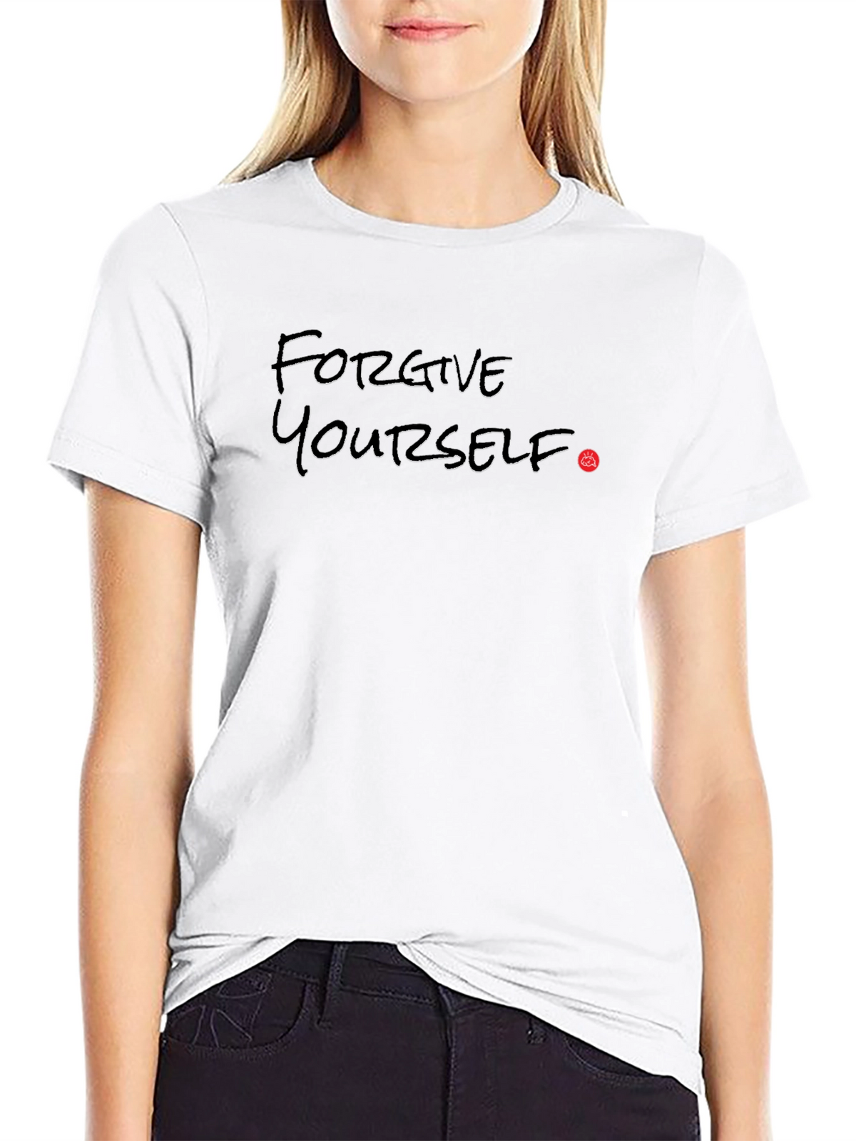 Forgive Yourself T-Shirt - Motivational Tee