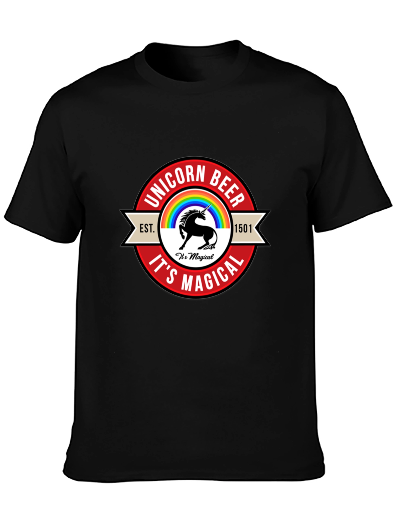 Unicorn Beer T-Shirt - Its Magical!