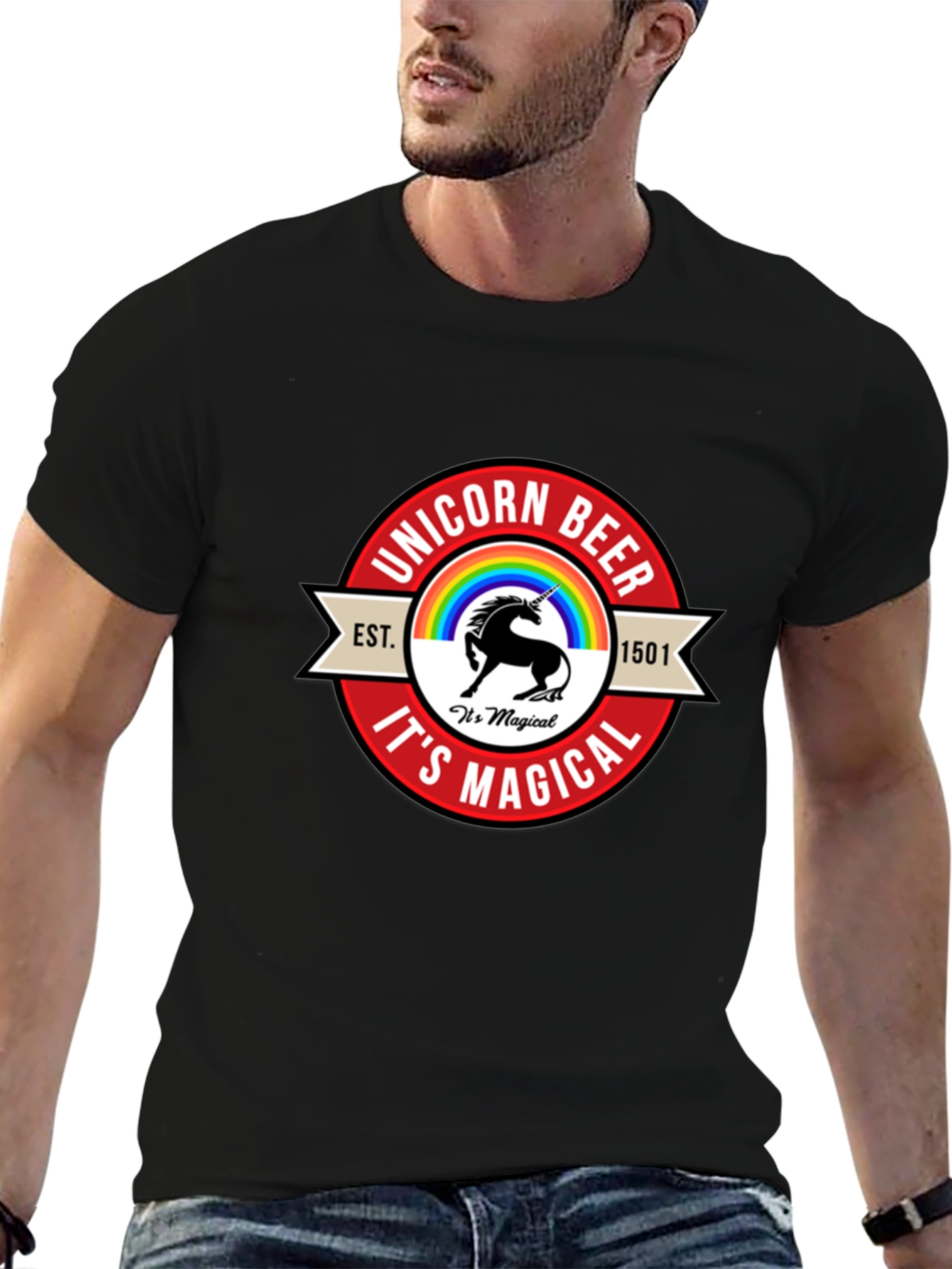 Unicorn Beer T-Shirt - Its Magical!