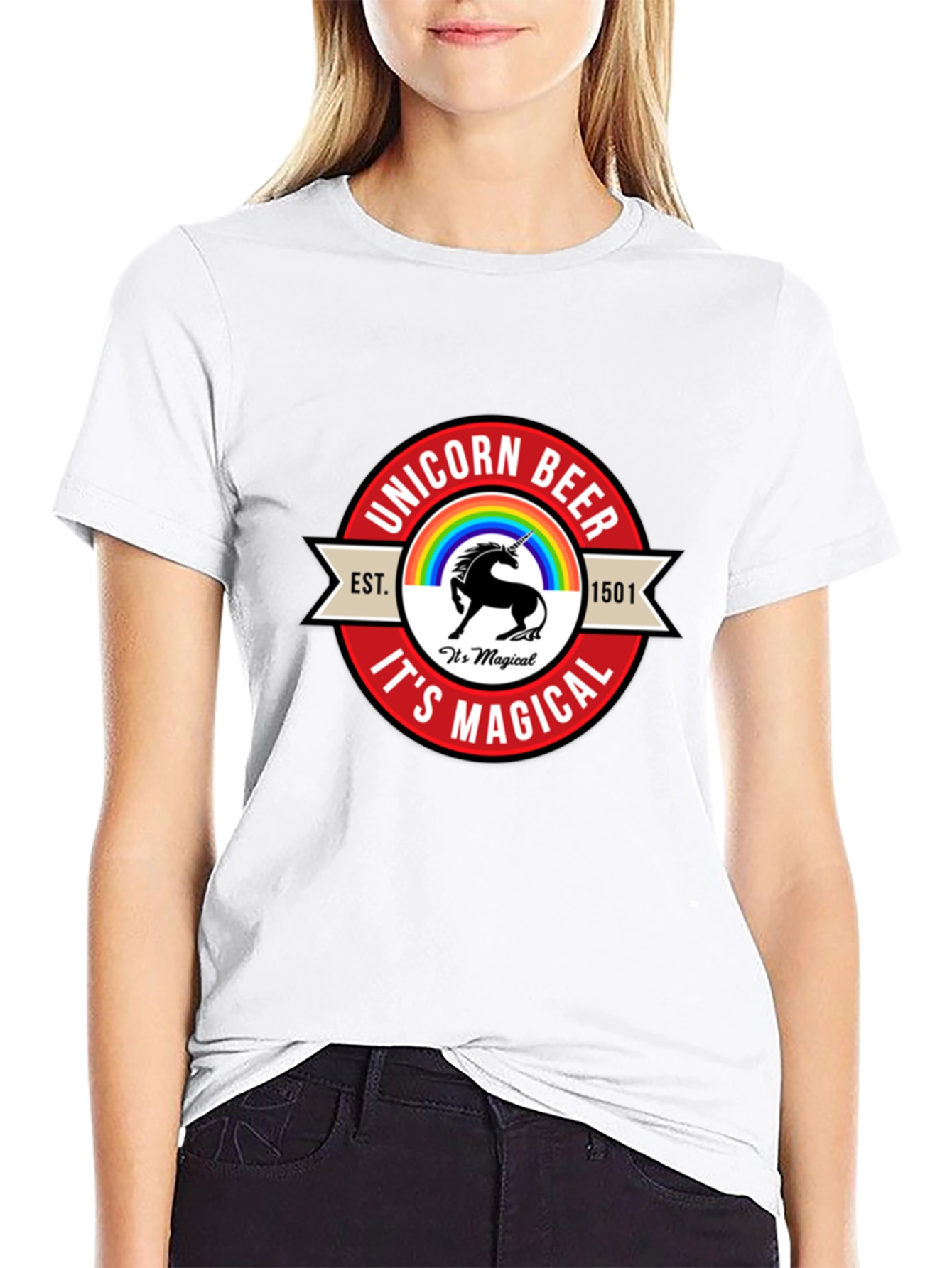 Unicorn Beer T-Shirt - Its Magical!