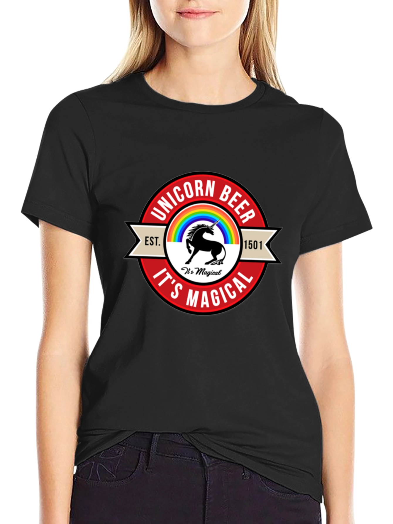 Unicorn Beer T-Shirt - Its Magical!