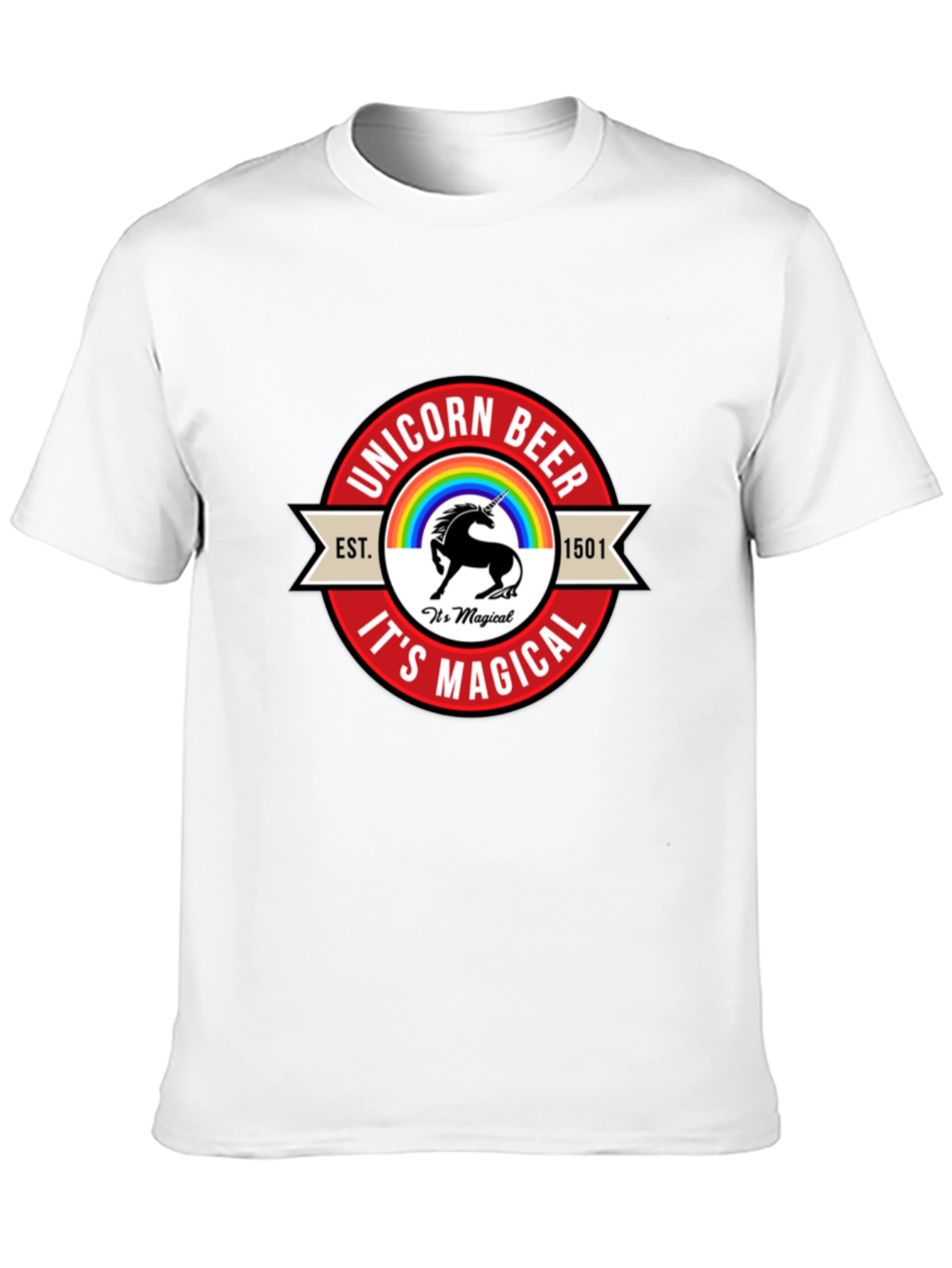 Unicorn Beer T-Shirt - Its Magical!